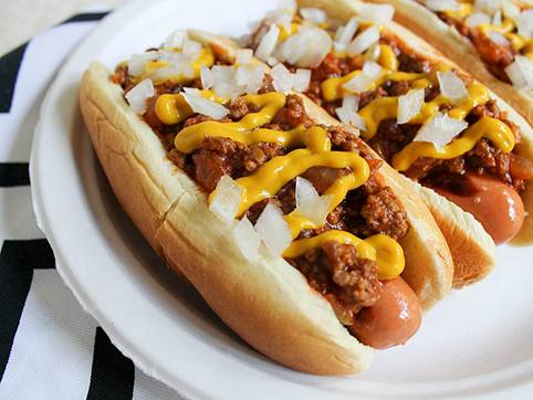 dog coney dogs island chili detroit recipes michigan recipe meat loose addition five friday too feed soul buzzfeed away down