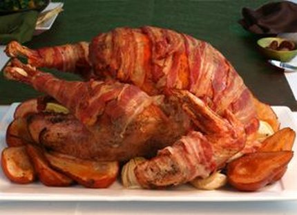 turkey bacon