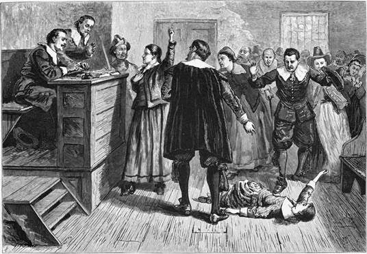 witch trial